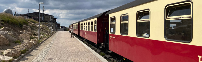 The 16:22 train from Brocken to Wernigerode