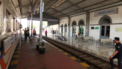 Probolinggo station