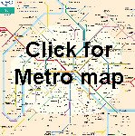 Click for Paris metro map on the official Paris metro & RER website...