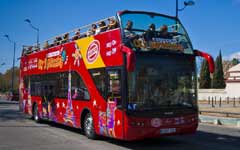 City Sightseeing Open Top Bus Tour