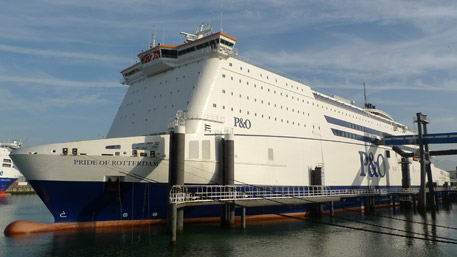 P&O Ferries Pride of Rotterdam" width="457" height="257