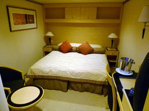 Queen Mary 2: Standard inside stateroom