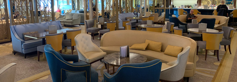 Carinthia Lounge on Queen Mary 2