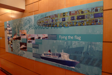 Queen Mary 2's heritage trail