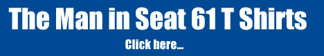 Seat 61 T-shirts