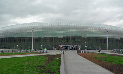 Strasbourg station exterior
