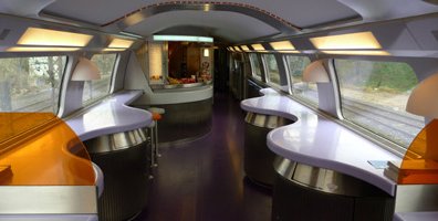 TGV Duplex cafe-bar