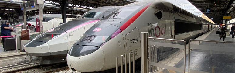 TGV Duplex at Paris Gare de l'Est" width="774" height="230