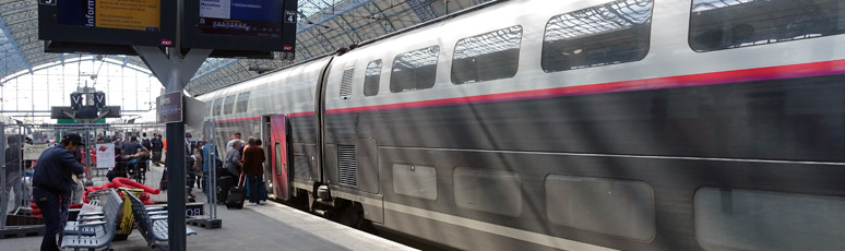 TGV Duplex at Bordeaux