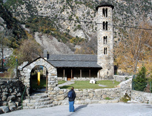 Church of St Coloma, Andorra la Vella