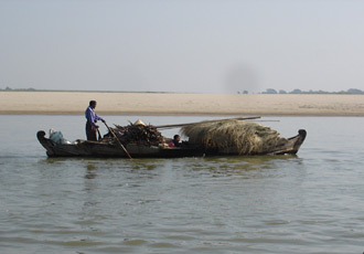 Irrawaddy river life...