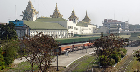 Rangoon station
