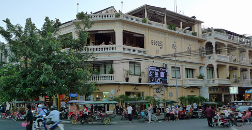 Foreign Correspondents Club (FCC) Phnom Penh
