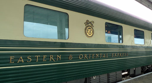 The Eastern & Oriental Express, carriage exterior