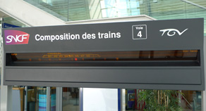 Composition des Trains