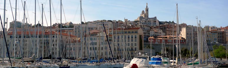 The Vieux Port at Marseille