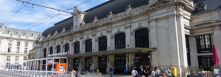Bordeaux St Jean station