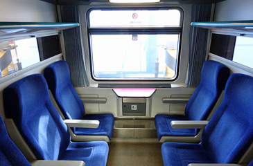 2nd class 6-seat compartment