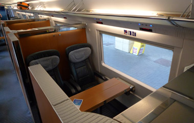 ICE-T restaurant car