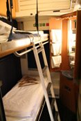 Seeing Europe with a Eurail pass:  A 2-bed City Night Line sleeper as used Amsterdam-Prague or Paris-Berlin