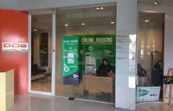 Ticket collection office in Bangkok