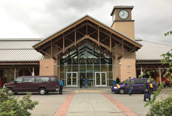 Fairbanks station