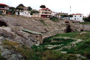 Roman amphitheatre, Durrës, Albania