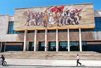 National History Museum, Tiranë, Albania