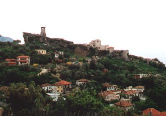 Historic town and castle of Kruja