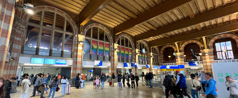 阿姆斯特丹中央车站