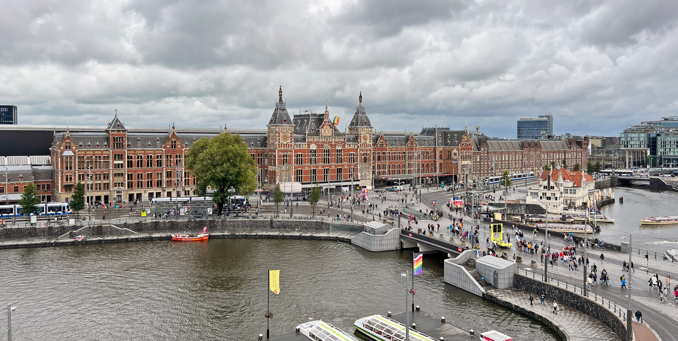 Amsterdam Centraal A Brief Station Guide Amsterdam Centraal A Brief Station Guide