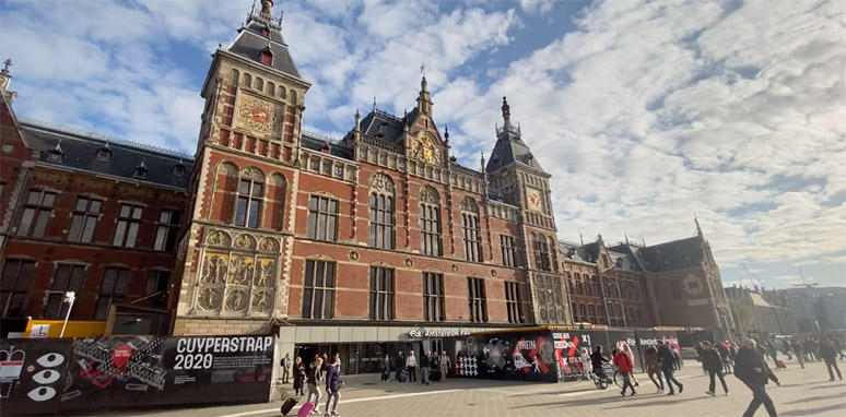 Amsterdam Centraal | A brief station guide
