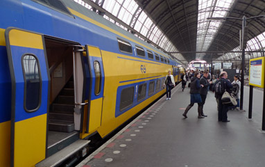 Dutch double-deck train