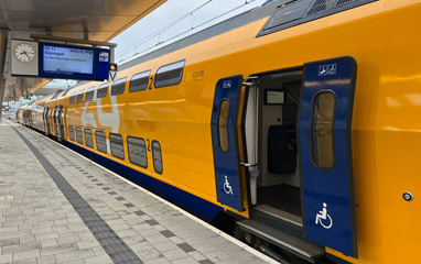 Dutch double-deck train