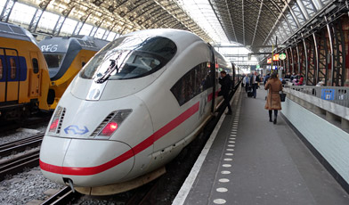 Image result for ice 122 bullet train germany