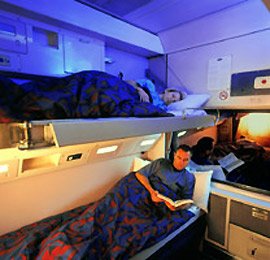 2-berth sleeper on a CountryLink XPT train from Sydney to Melbourne or from Sydney to Brisbane