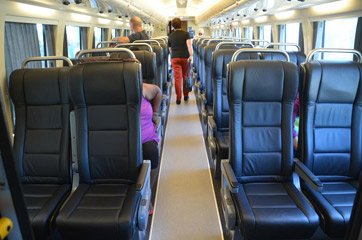 train queensland spirit economy tilt seats premium information