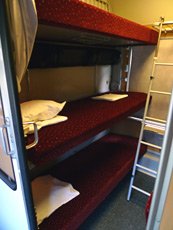 6-berth couchettes