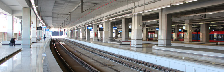 Belgrade Centar station