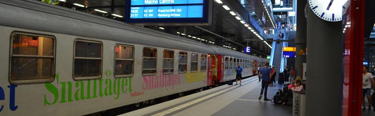 Trains From Berlin Train Times Fares Online Tickets