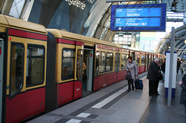 柏林Hbf Tief平台1-8