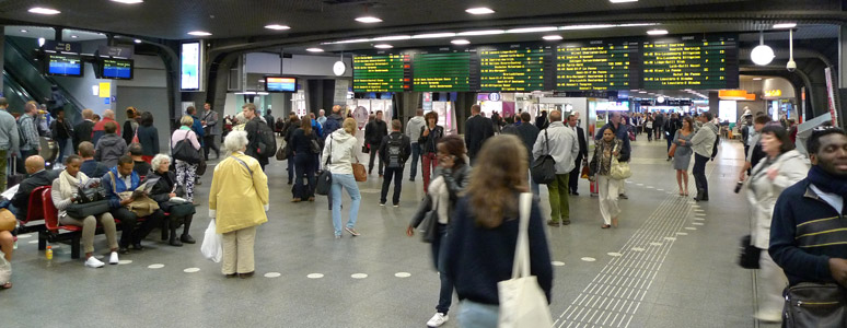 Grand Hall de Bruxelles Midi