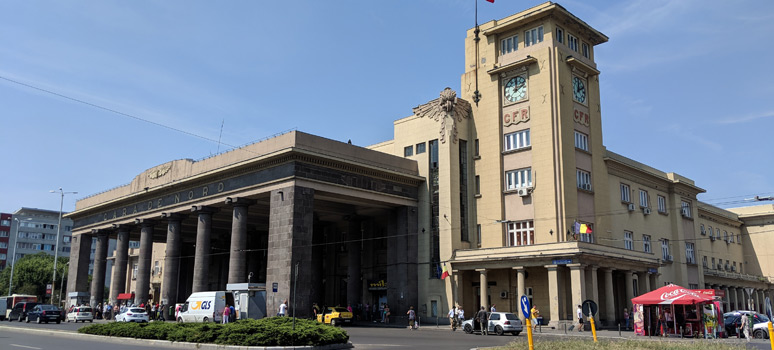 Bucharest Nord station