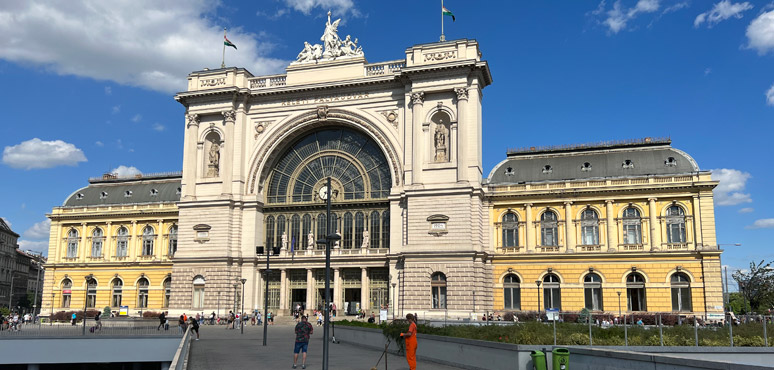 Budapest Keleti station 