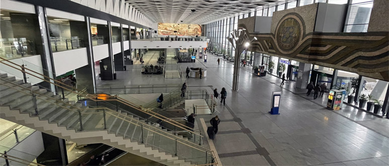 Main hall, Sofia station