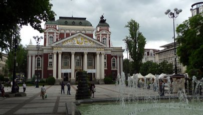 Sofia national theatre