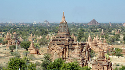 The temples of Bagan