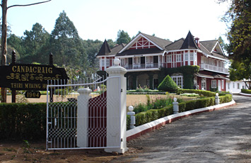 Candacraig, a British villa in Maymyo