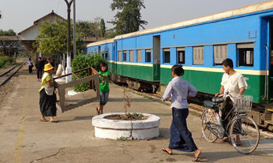 Yangon Circle Train