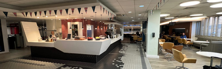 Avanti West Coast first class lounge at London Euston